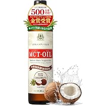 Amazon | 【TVで話題】MCTオイル 仙台勝山館 360g |【医師推奨